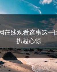 关于51网在线观看这事这一回真的越扒越心惊
