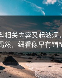 新91黑料相关内容又起波澜，表面像偶然，细看像早有铺垫