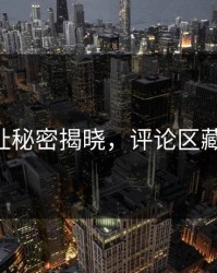 51网网址秘密揭晓，评论区藏宝盖香！