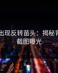 51八卦出现反转苗头：揭秘背后的新截图曝光