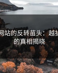 51视频网站的反转苗头：越扒越心惊的真相揭晓