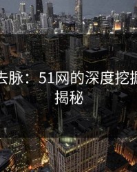 探秘龙去脉：51网的深度挖掘与惊人揭秘