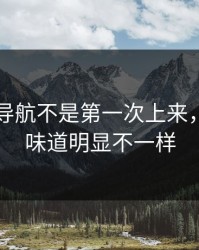 91网址导航不是第一次上来，但这次味道明显不一样